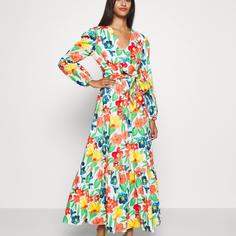 Floral Maxi Dress